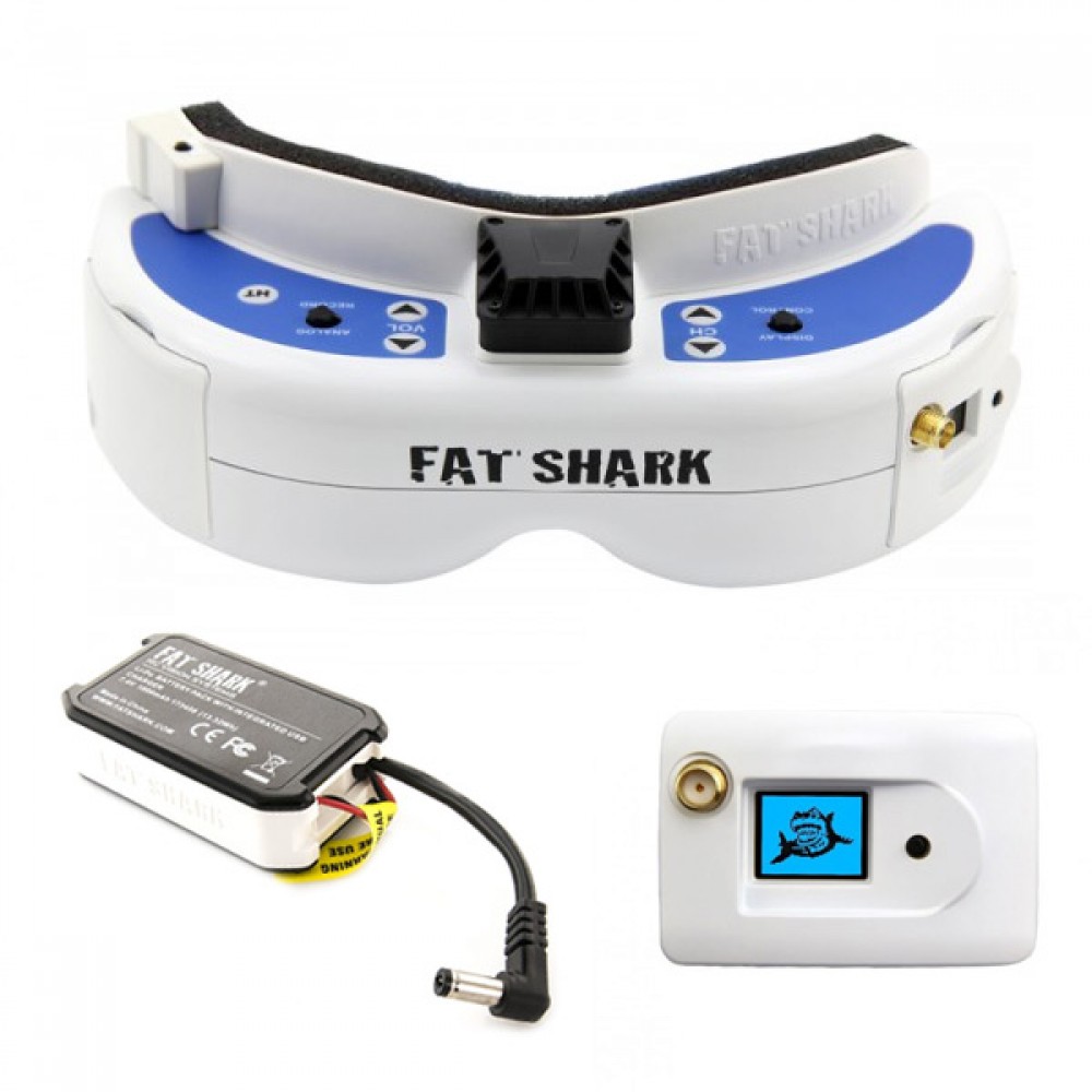 Fat Shark Dominator V3 RTF Headset System ※入荷 Fat Shark Dominator V3 RTF Headset System ※入荷