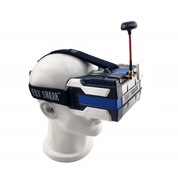 Fat Shark Transformer HD Bundle FPV Headset ※中古美品 Fat Shark Transformer HD Bundle FPV Headset ※中古美品