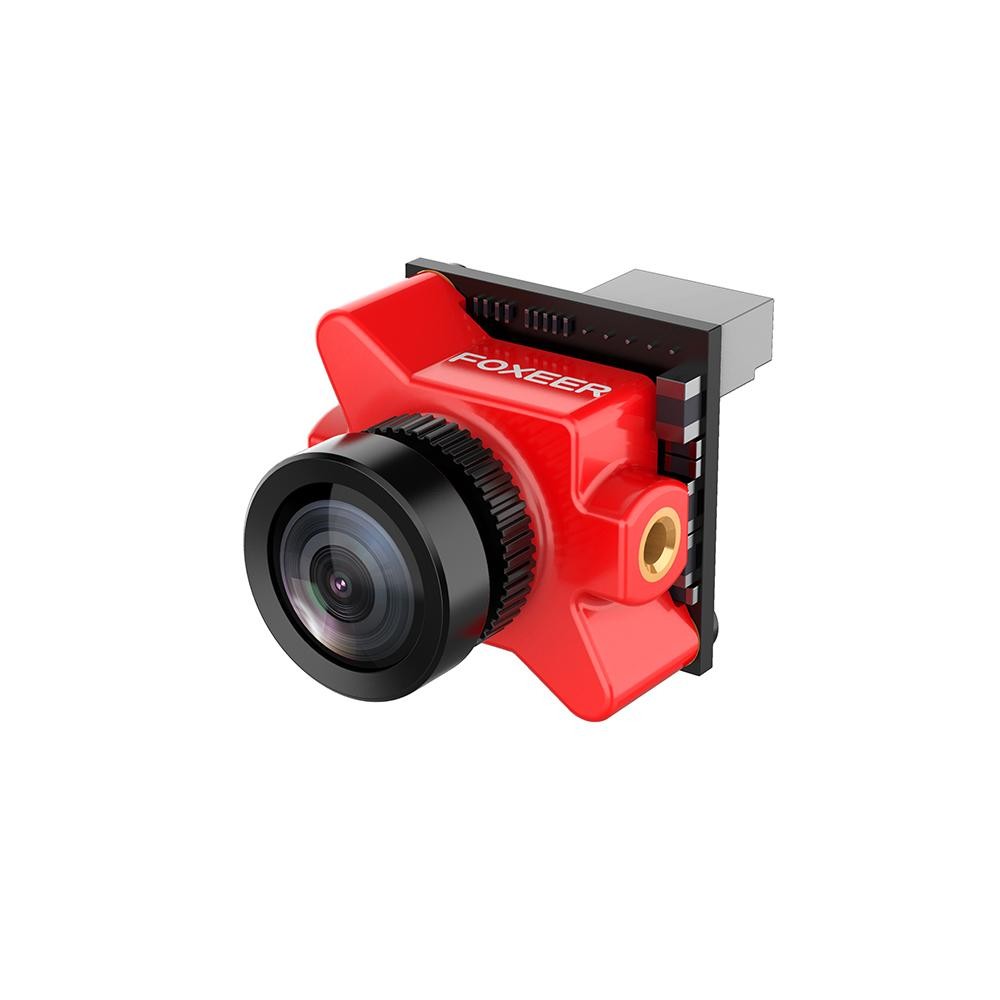 FOXEER Predator Micro 1000TVL Super WDR FPV Camera(Red) FOXEER Predator Micro 1000TVL Super WDR FPV Camera(Red)