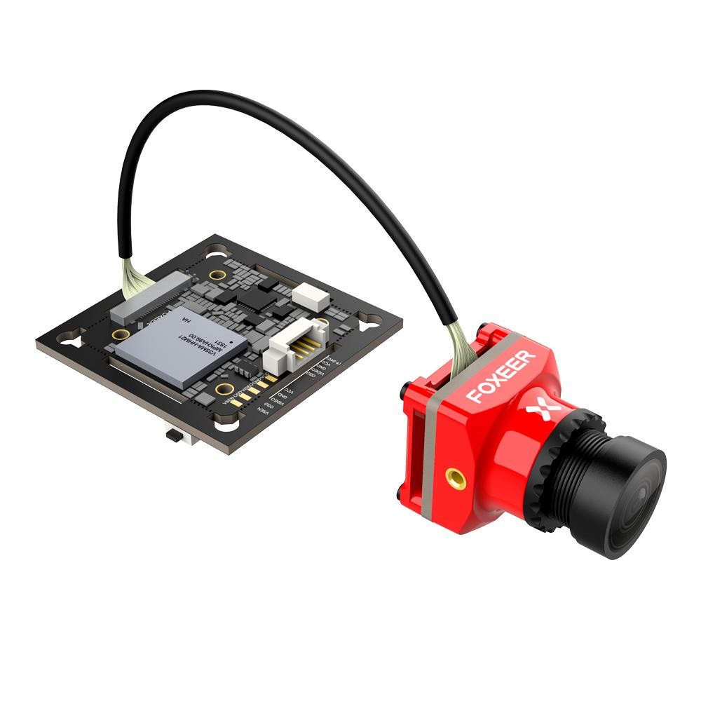 FOXEER MIX 1080p 60fps Super WDR Mini HD FPV Camera(Red) FOXEER MIX 1080p 60fps Super WDR Mini HD FPV Camera(Red)