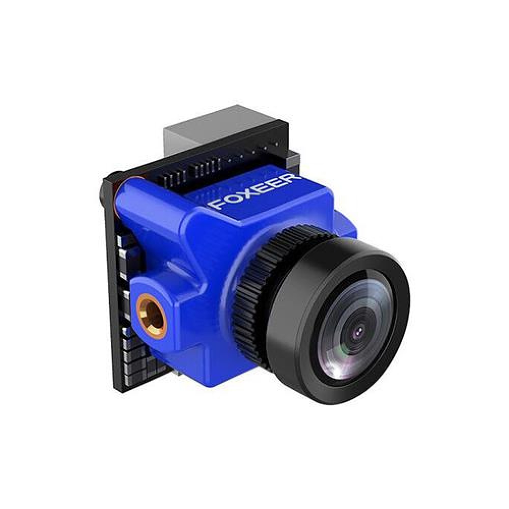 FOXEER Predator Micro 1000TVL Super WDR FPV Camera(Blue) FOXEER Predator Micro 1000TVL Super WDR FPV Camera(Blue)