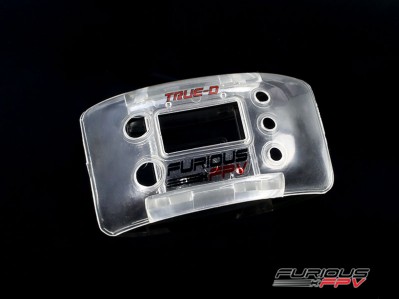 Dominator用Furious FPV True-D Spare Cover V3/3.5 (Transparent) Dominator用Furious FPV True-D Spare Cover V3/3.5 (Transparent)