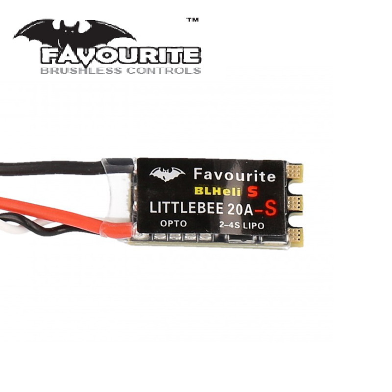 FVT Littlebee blheli_s 20A Oneshot125,42,Multshot FVT Littlebee blheli_s 20A Oneshot125,42,Multshot