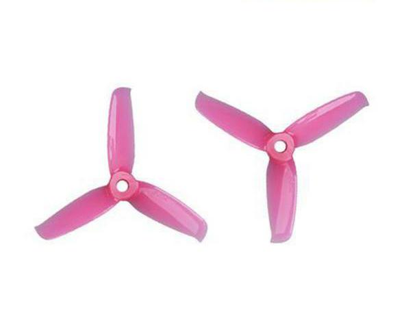 GEMFAN FLASH 3052 / 3 x 5.2" Tri-blade Propeller Set - Pink (2CW GEMFAN FLASH 3052 / 3 x 5.2" Tri-blade Propeller Set - Pink (2CW