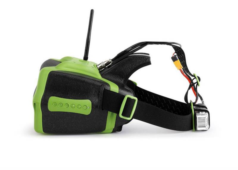 Headplay SE DVR + RHO Lens 1280 x 800 5.8G 40CH Receiver Goggle Headplay SE DVR + RHO Lens 1280 x 800 5.8G 40CH Receiver Goggle