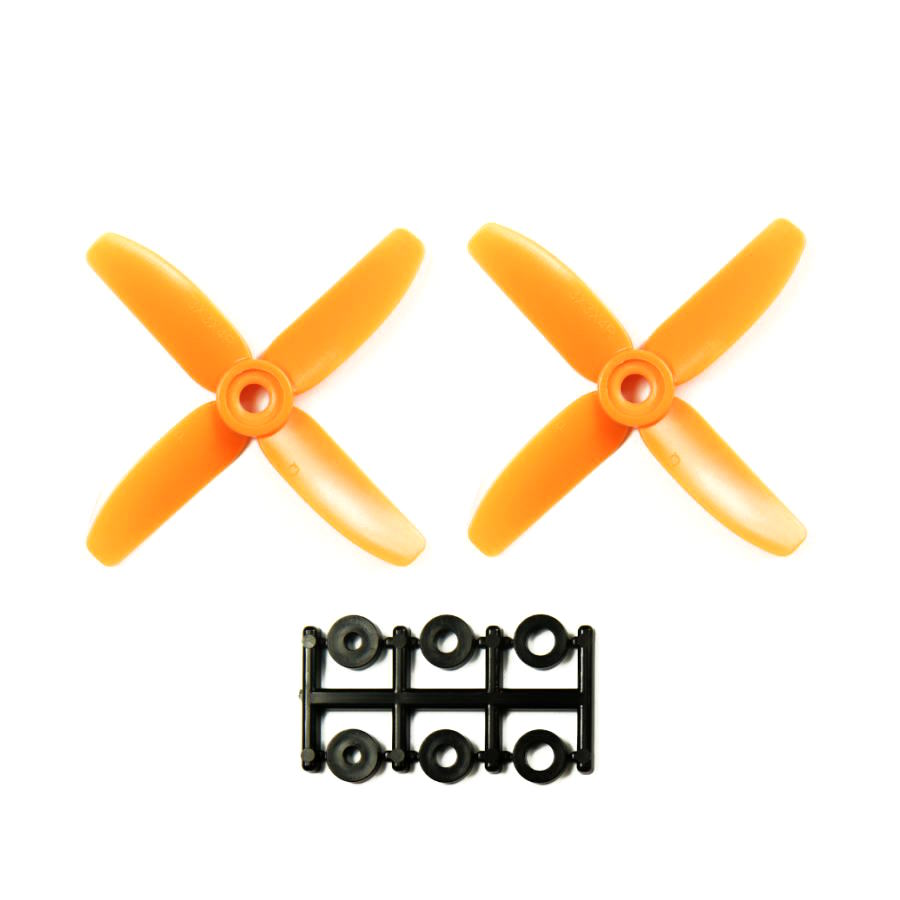 HQ-Prop 3030-4 CW Propeller (Orange) HQ-Prop 3030-4 CW Propeller (Orange)