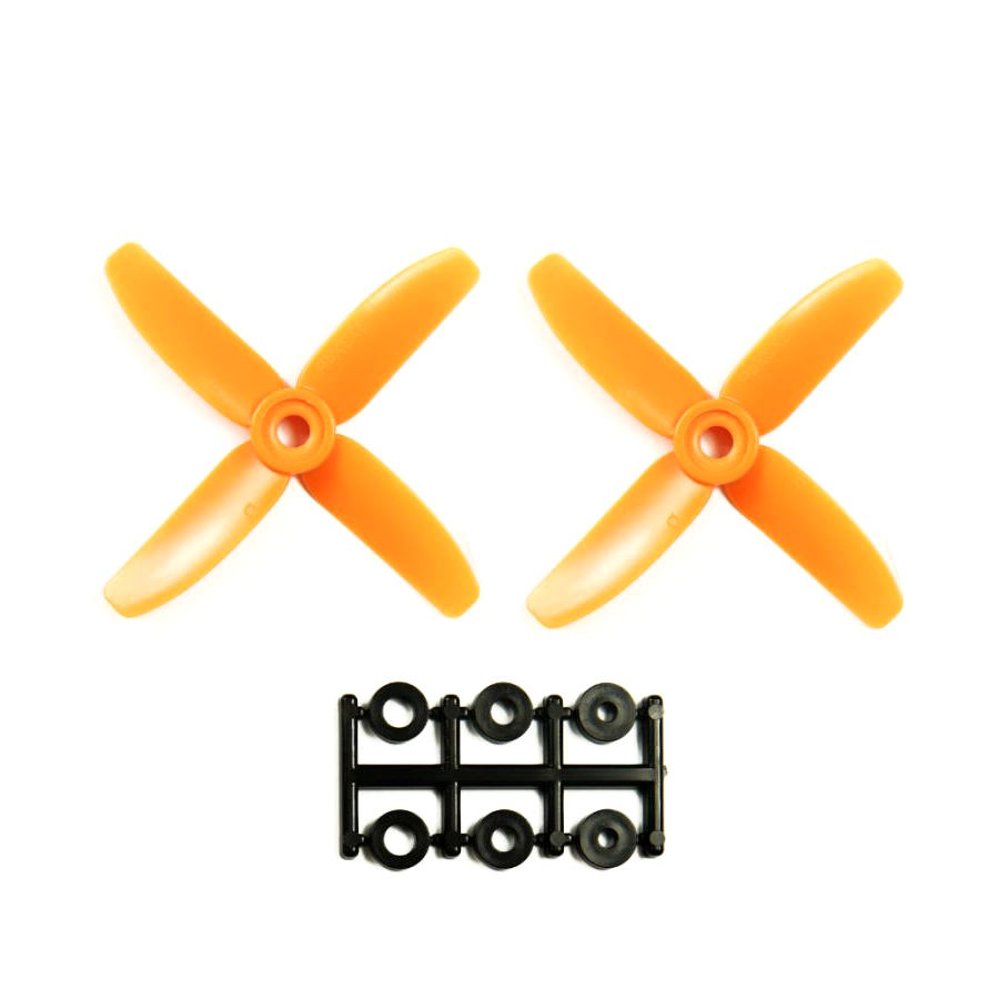 HQ-Prop 3030-4 CCW Propeller (Orange) HQ-Prop 3030-4 CCW Propeller (Orange)