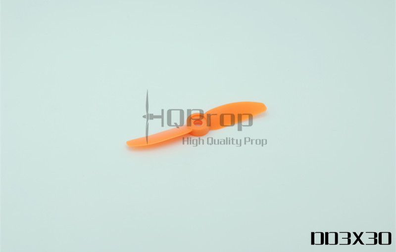 HQ-Prop 3030 CCW Propeller (Orange) HQ-Prop 3030 CCW Propeller (Orange)