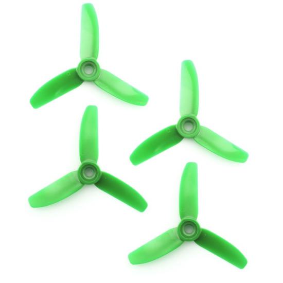 HQ Durable Prop 3X3X3 Green (2CW+2CCW)-Poly Carbonate HQ Durable Prop 3X3X3 Green (2CW+2CCW)-Poly Carbonate