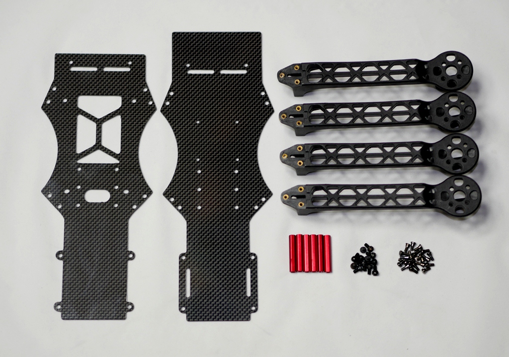 Mini Discovery 350mm Quadcopter Carbon Frame Kit Mini Discovery 350mm Quadcopter Carbon Frame Kit