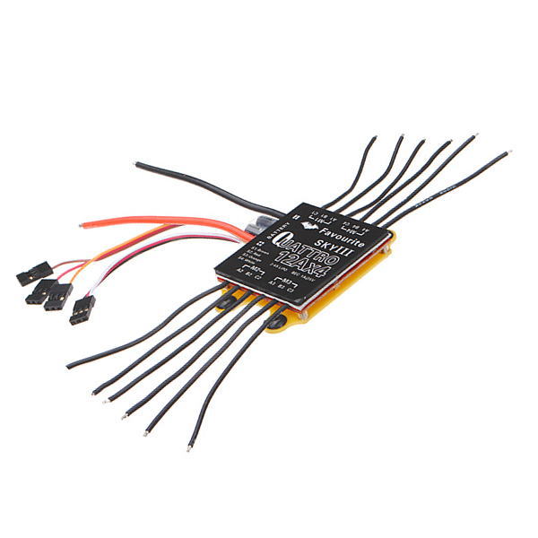 BLHeli 12A 4 In 1 Brushless ESC Speed Controller BLHeli 12A 4 In 1 Brushless ESC Speed Controller