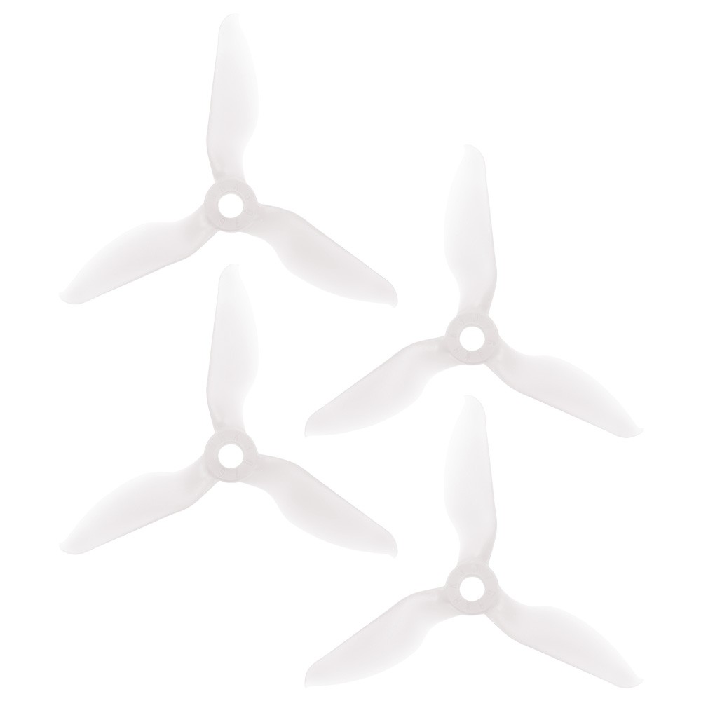 RaceKraft 3076 Tri-Blade (Set of 4 - Clear) RaceKraft 3076 Tri-Blade (Set of 4 - Clear)