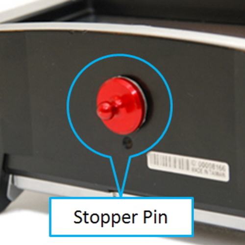 SECRAFT Stopper Pin for TX-TRAY SECRAFT Stopper Pin for TX-TRAY
