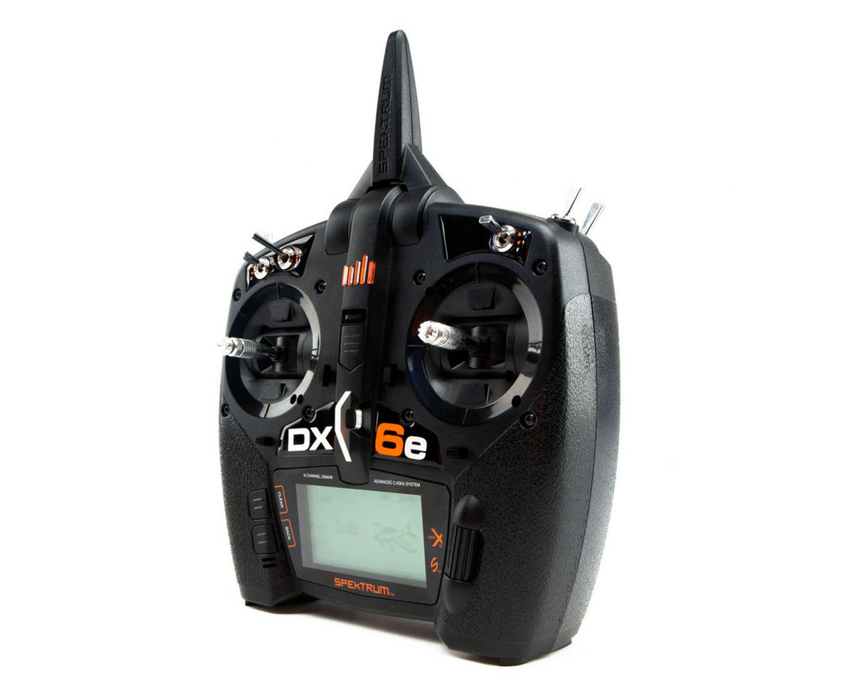 Spektrum RC DX6e 6 Channel Full Range DSMX Transmitter (Transmit Spektrum RC DX6e 6 Channel Full Range DSMX Transmitter (Transmit