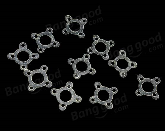 22xx 23xx Series Motor用振動防止シリコンパッド 10個入り 22xx 23xx Series Motor用振動防止シリコンパッド 10個入り