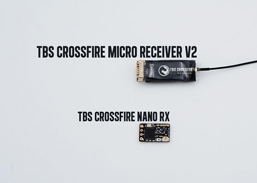 TBS Crossfire Nano RX - ウインドウを閉じる