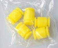 TBS Discovery Pro Replacement Gimbal Dampers (Yellow)