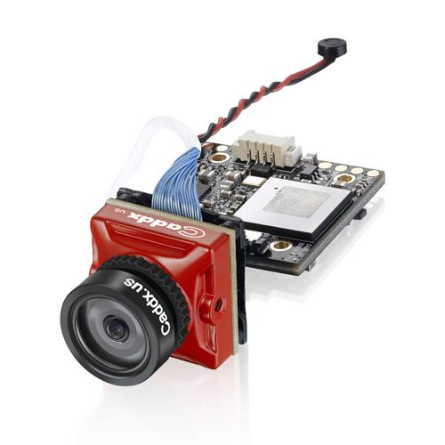 Caddx Turtle V2 FPV Camera DVR HD Recording OSD(RED) Caddx Turtle V2 FPV Camera DVR HD Recording OSD(RED)