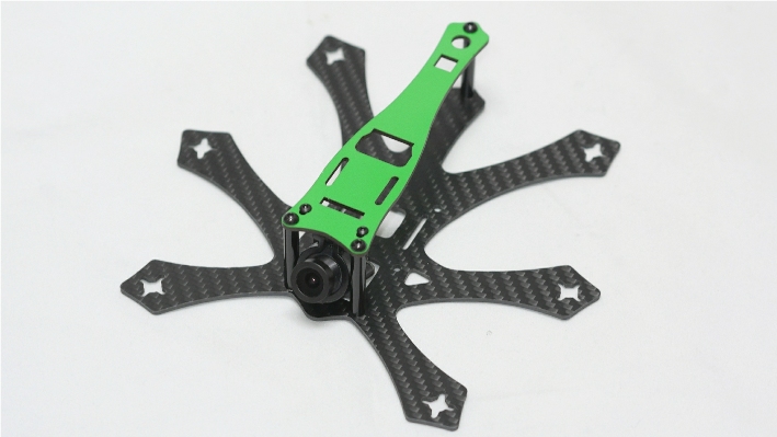 Vespa150 FPV Hexacopter CF Light Frame Kit Vespa150 FPV Hexacopter CF Light Frame Kit
