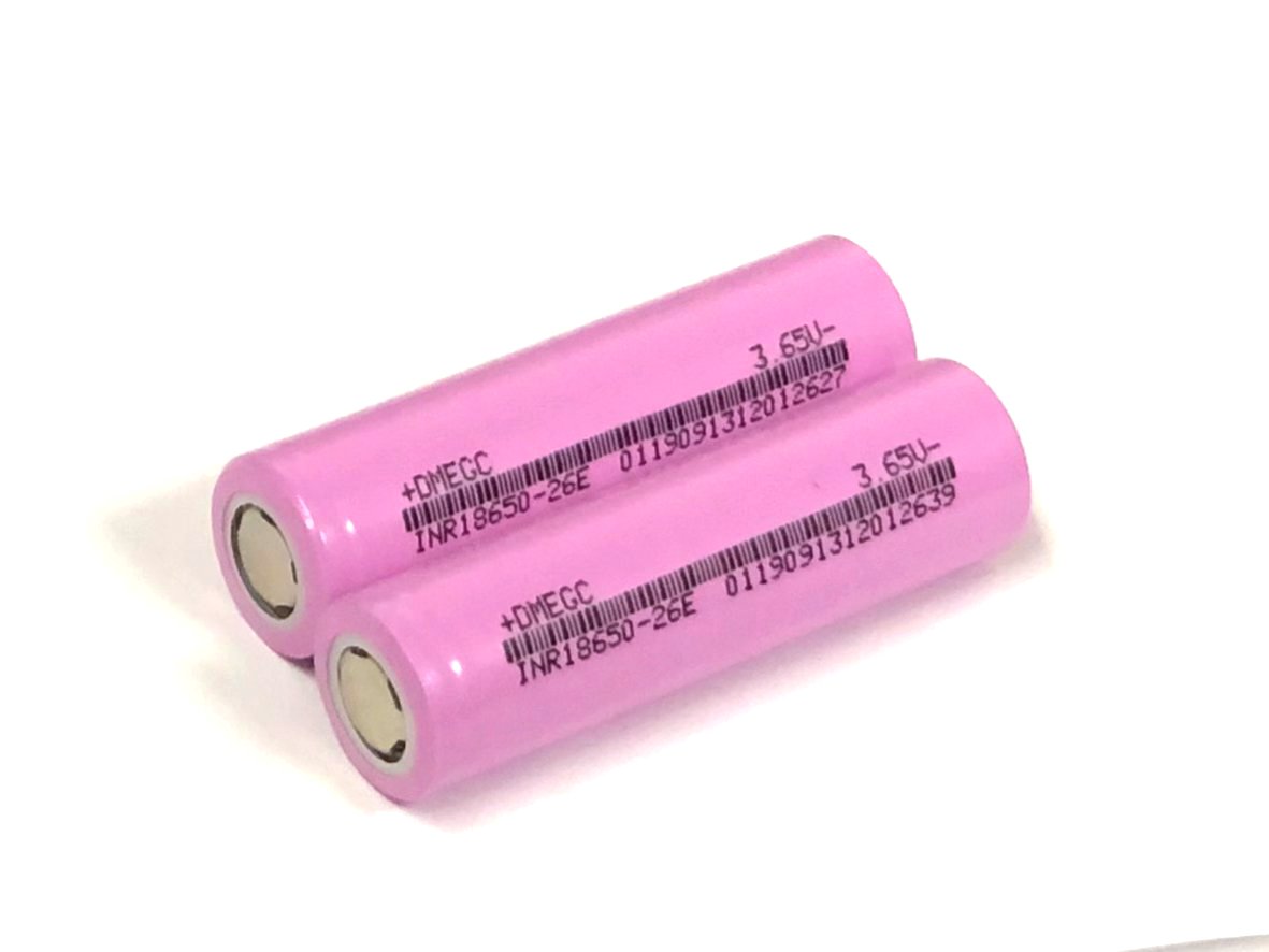 FatShark用リチウムイオン電池18650 3200mAh 2本セット FatShark用リチウムイオン電池18650 3200mAh 2本セット