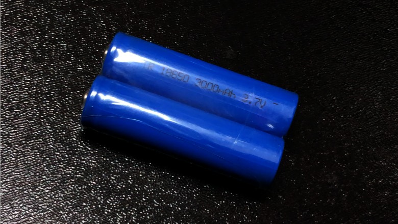 FatShark用リチウムイオン電池18650 3000mAh 2本セット