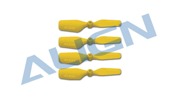 ALIGN　HQ0203C 20 Tail Blade Yellow