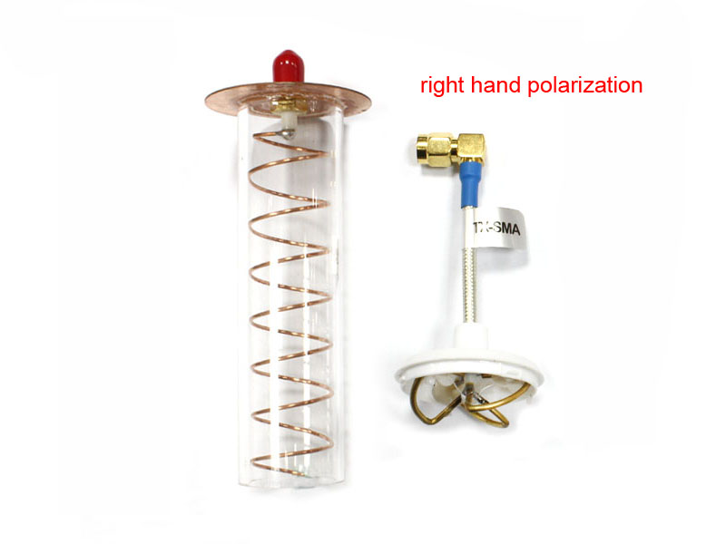 5.8G Helical Antenna (Right) for Receiver PR-SMA - ウインドウを閉じる