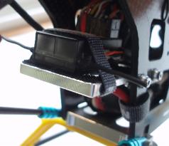 KDE Direct Receiver Mount Upgrade For the Align Trex 500