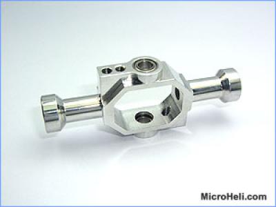 MicroHeli Precision CNC SeeSaw Holder(SILVER )- Trex 500