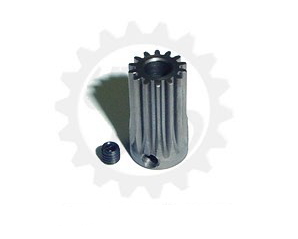 RevCo "Hard One" 1.0M, Hardened Pinion Gear 15T-6mm