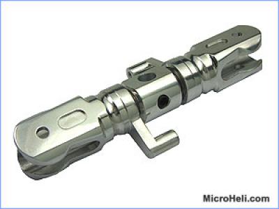 MicroHeli Precision CNC Tail Rotor (Silver) - TREX600