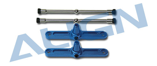 Metal Flybar Control Arm/Blue HN6001-84