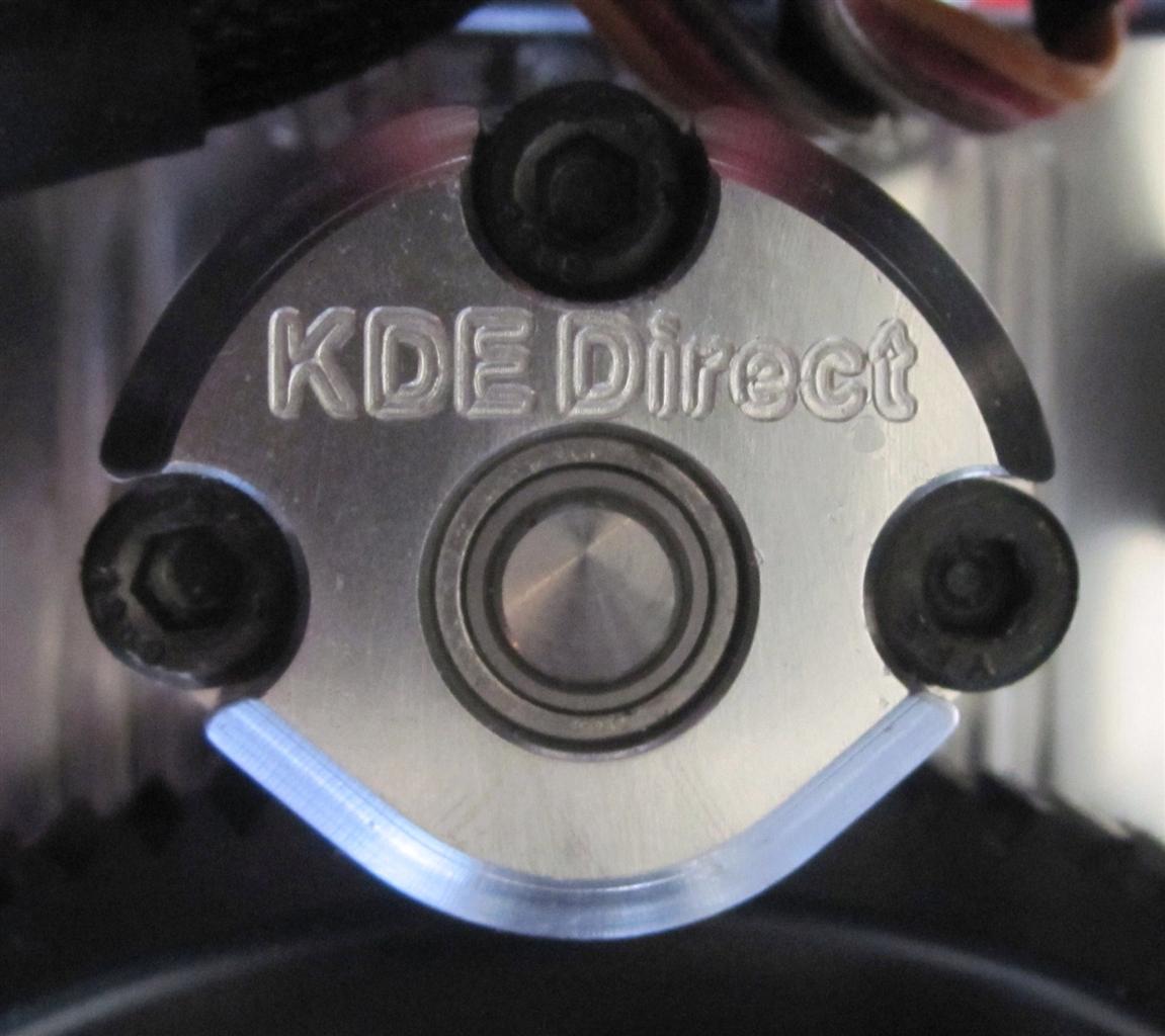 KDE Direct Bolt-on for TREX 700 Electronic Motor Mount Upgrade - ウインドウを閉じる