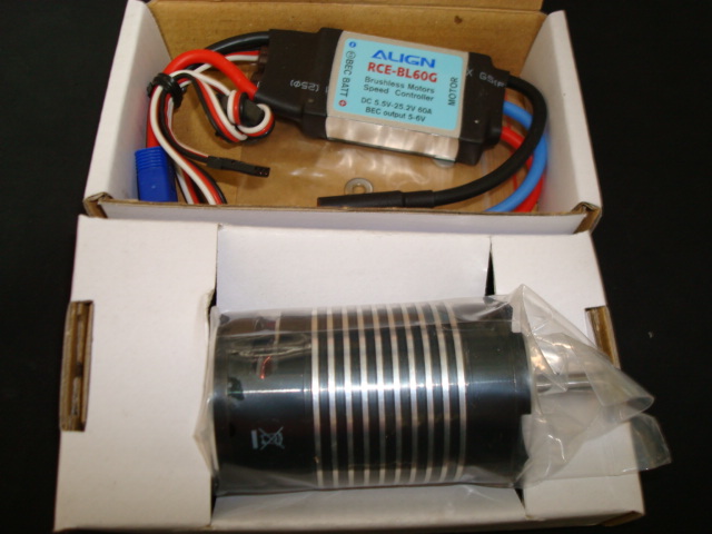 T-REX500　RCM-BL500L+RCE-BL60G（新品）