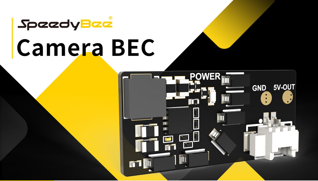 Speedybee Camera BEC Balance Plug Thumb PRO/Gopro 6/7/8