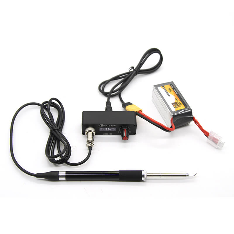 MSS12 Mini OLED Soldering Station Compatible With T12-B2