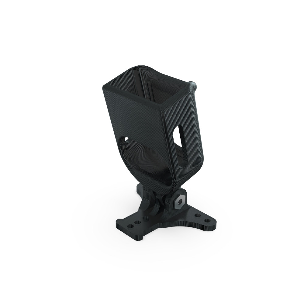 Runcam Thumb Pro 4K カメラ用3D Printed Vertical Fixed Mount