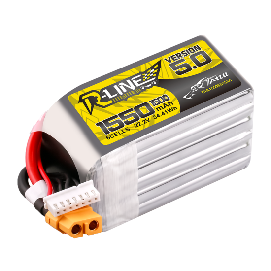 Gens Ace Tattu R-Line Ver5.0 Lipo 6S 1550mAh(150C) Gens Ace Tattu R-Line Ver5.0 Lipo 6S 1550mAh(150C)