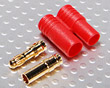HXT 3.5mm Gold Connector w/ Protector (2pcs/set)