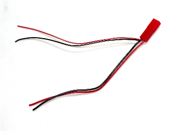 Female JST batteryコネクター 10cm エクストラコード付 - ウインドウを閉じる