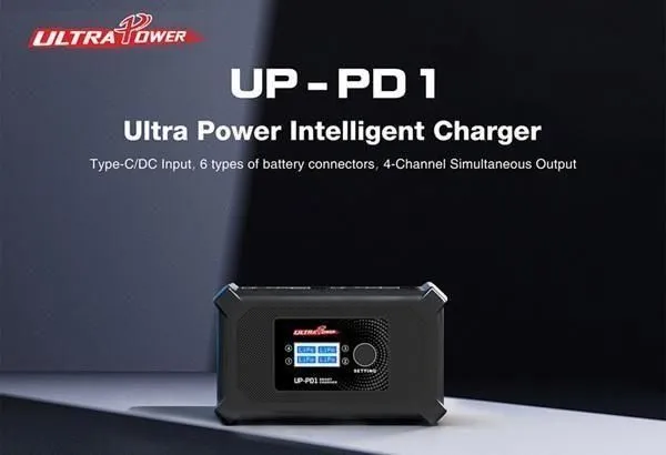 Ultra Power UP-PD1 Intelligent 4-Channel Smart Charger