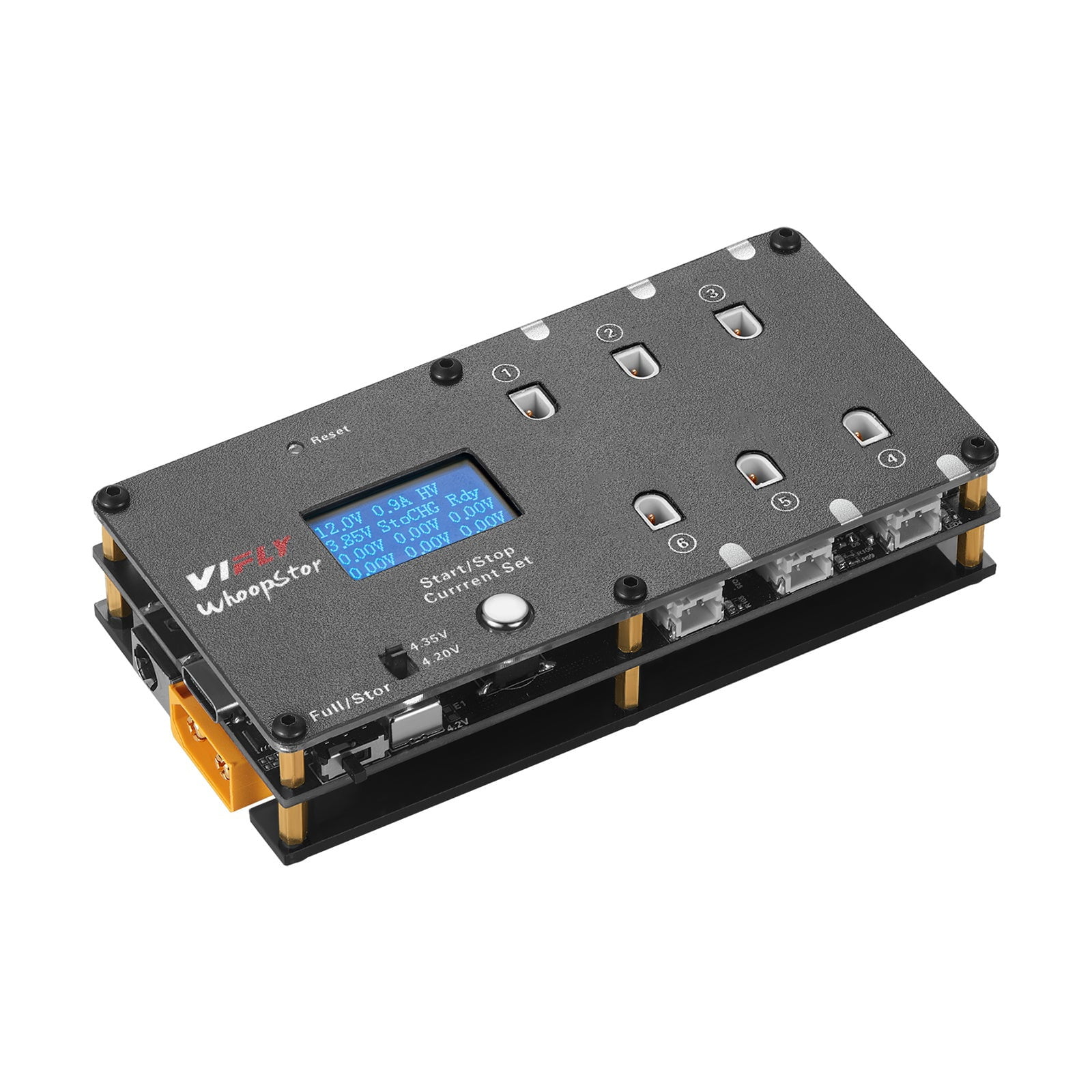 VIFLY Whoopstor V2 1S LiPo/LiHV Battery Charger / BT2.0-PH2.0