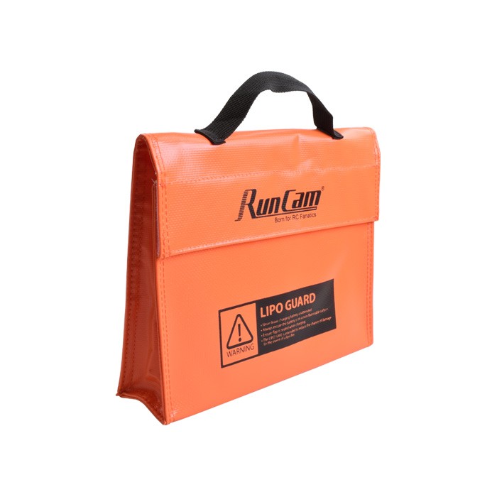 Runcam Lipo Guard Bag (240 x 180mm) - ウインドウを閉じる