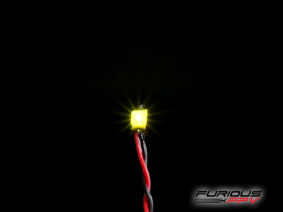 Furious FPV Mini Led for Tinywhoop - Yellow 