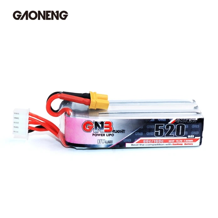 GAONENG HV Lipo Battery 4S 520ｍAh(80C)
