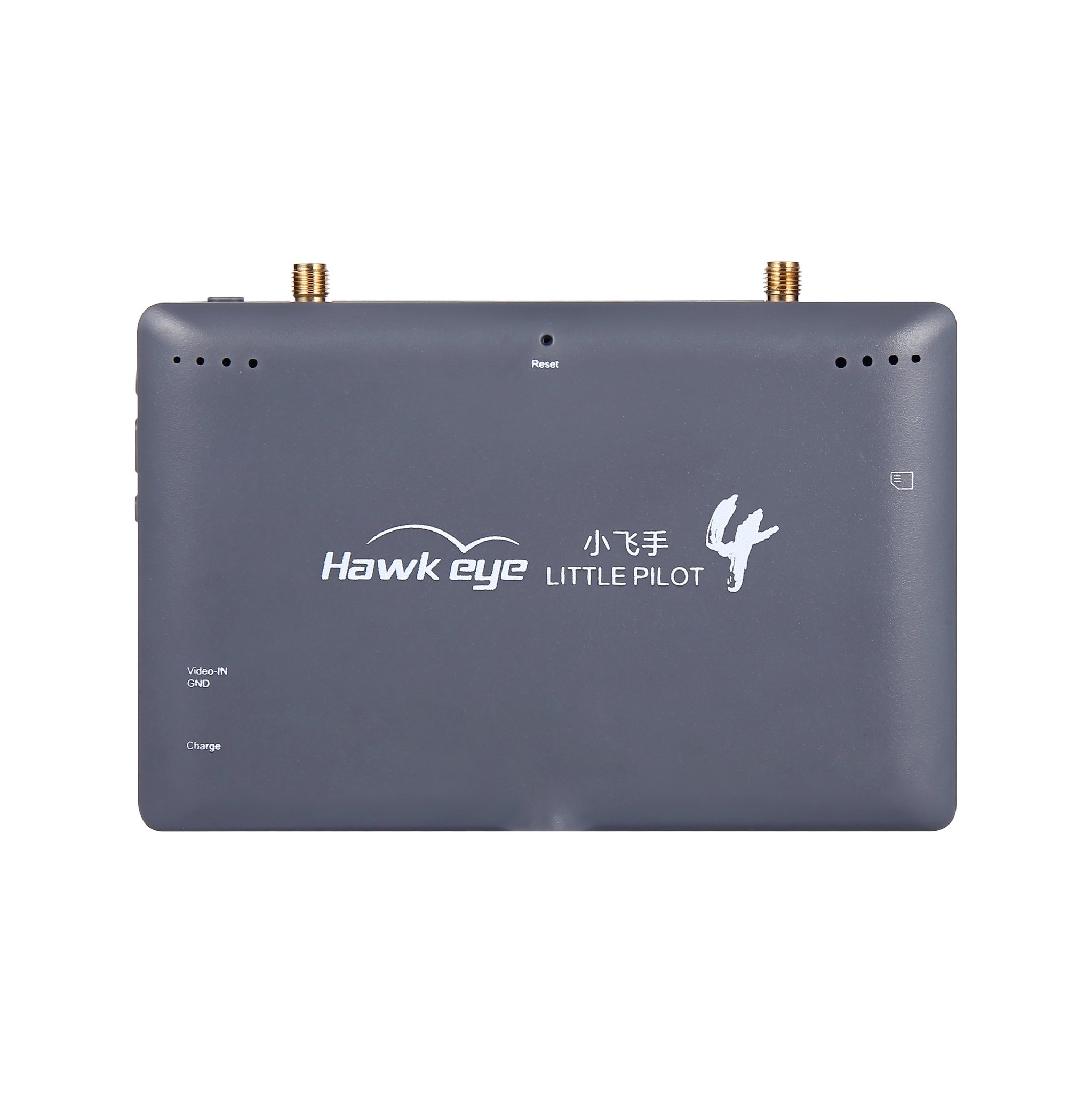 Hawkeye Little Pilot IV 4 Built in DVR 800*480 5.8G 48CH FPV 5イン - ウインドウを閉じる