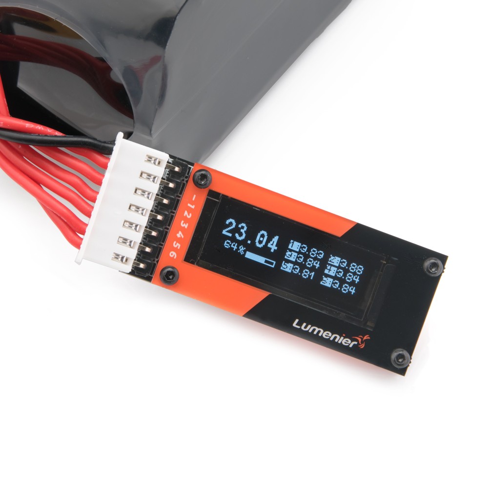 Lumenier Quick Check - Battery Cell Checker 1-6s (OLED Screen)