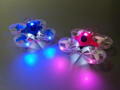 4 LED Harness of Tiny Whoop LED - Red Green Blue Yellow - ウインドウを閉じる