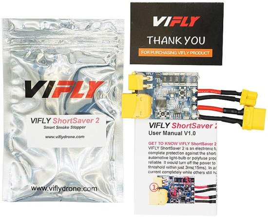 VIFLY ShortSaver 2 過電流・ショート防止装置