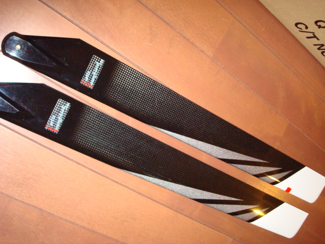 CYE Radix 600mm SB CF Main Blades ※USED